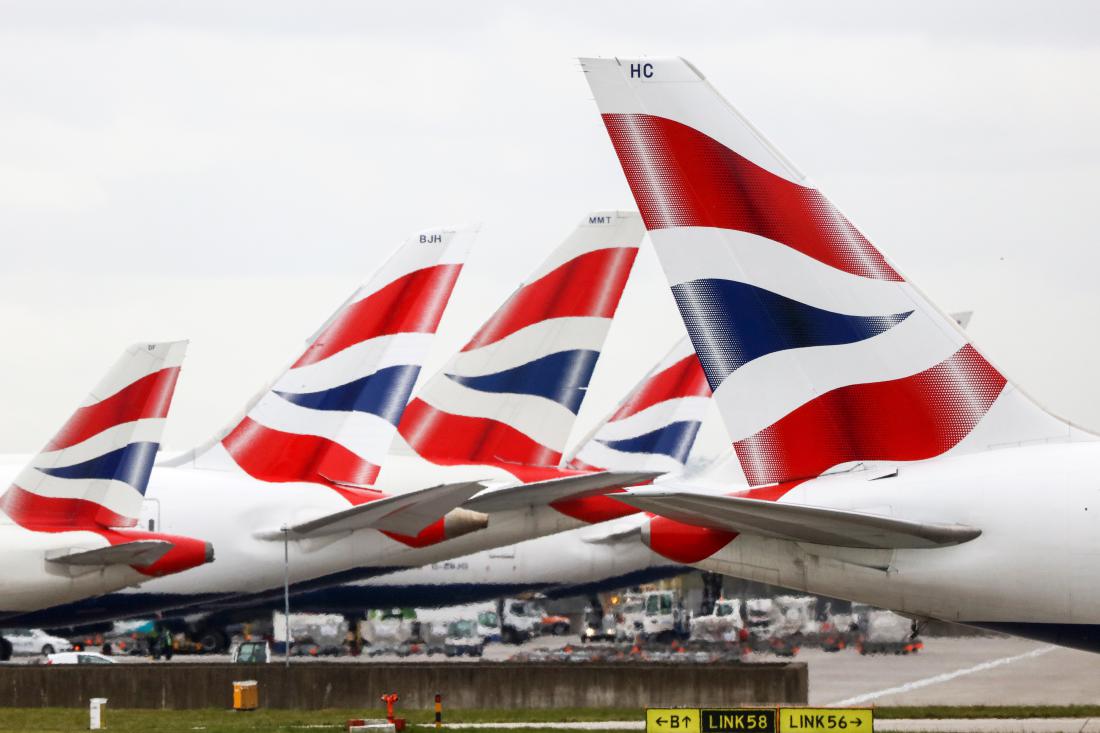 Do britského Airbusu narazil při přistání dron