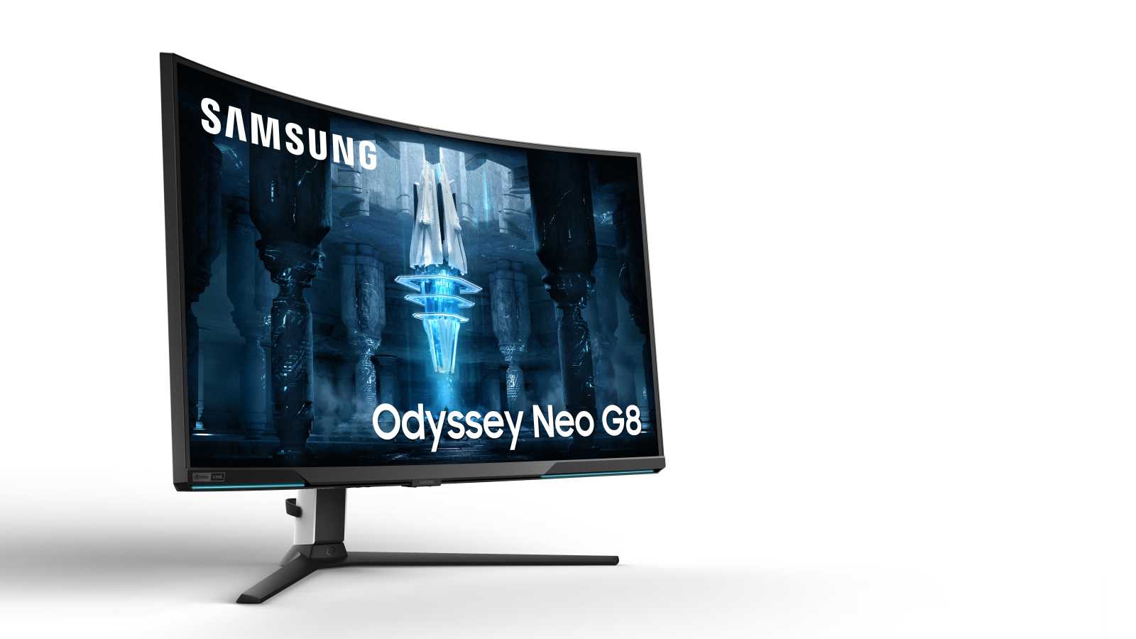 Samsung Odyssey Neo G8 je špičkový herní monitor s 240Hz frekvencí