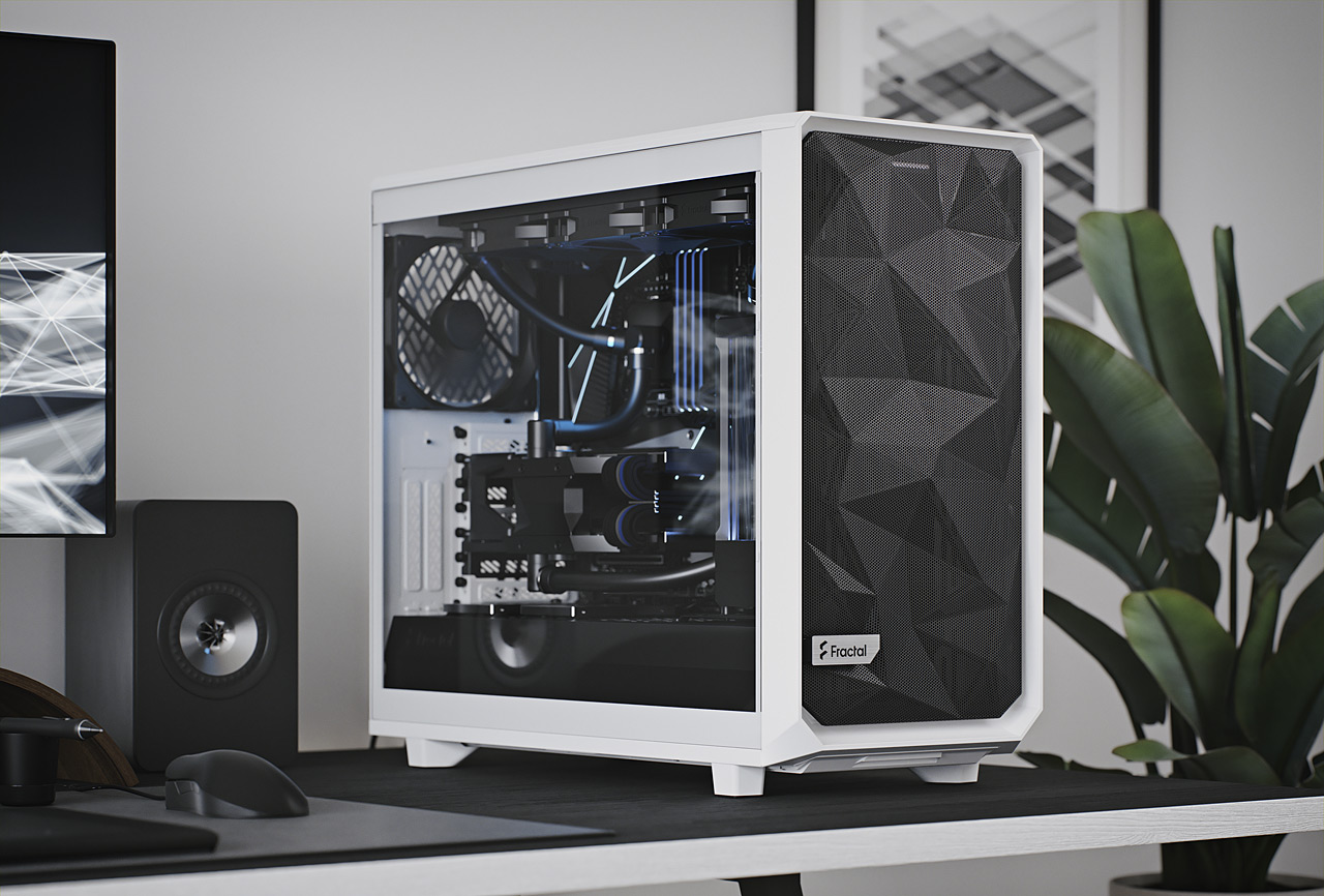 Test skříní Fractal Design Meshify 2 a Meshify 2 XL