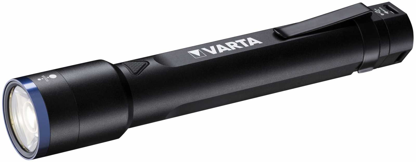 Varta Night Cutter F30R je nabíjitelná svítilna s powerbankou