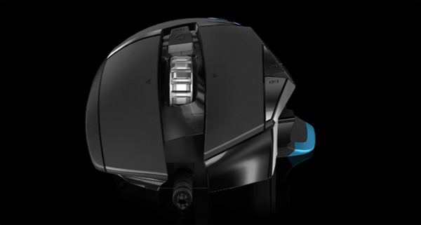 Logitech G502 Proteus Core – vylaďte si svoji herním myš