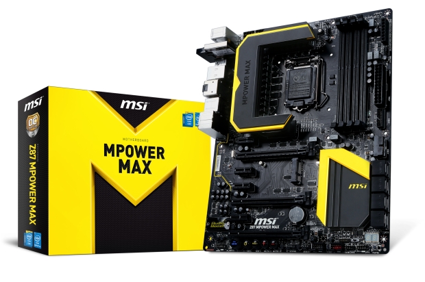 Zrozena nejen pro přetaktování – MSI MPower Max