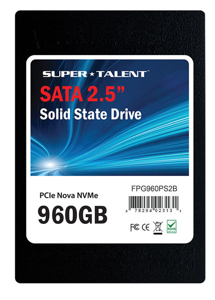Super Talent přichází s novou řadou SSD s rozhraním SATA-Express