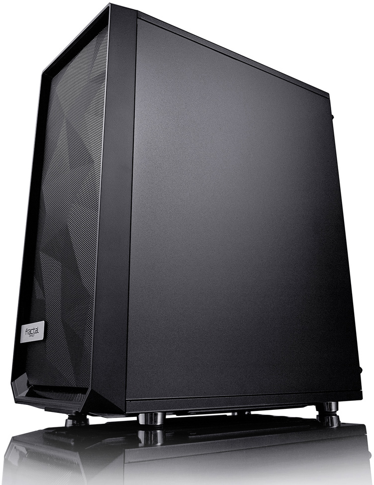 Fractal Design Meshify C: inspirace prvky stealth