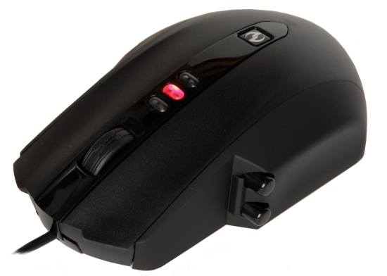 Microsoft Sidewinder X8 - hrajte bez drátů