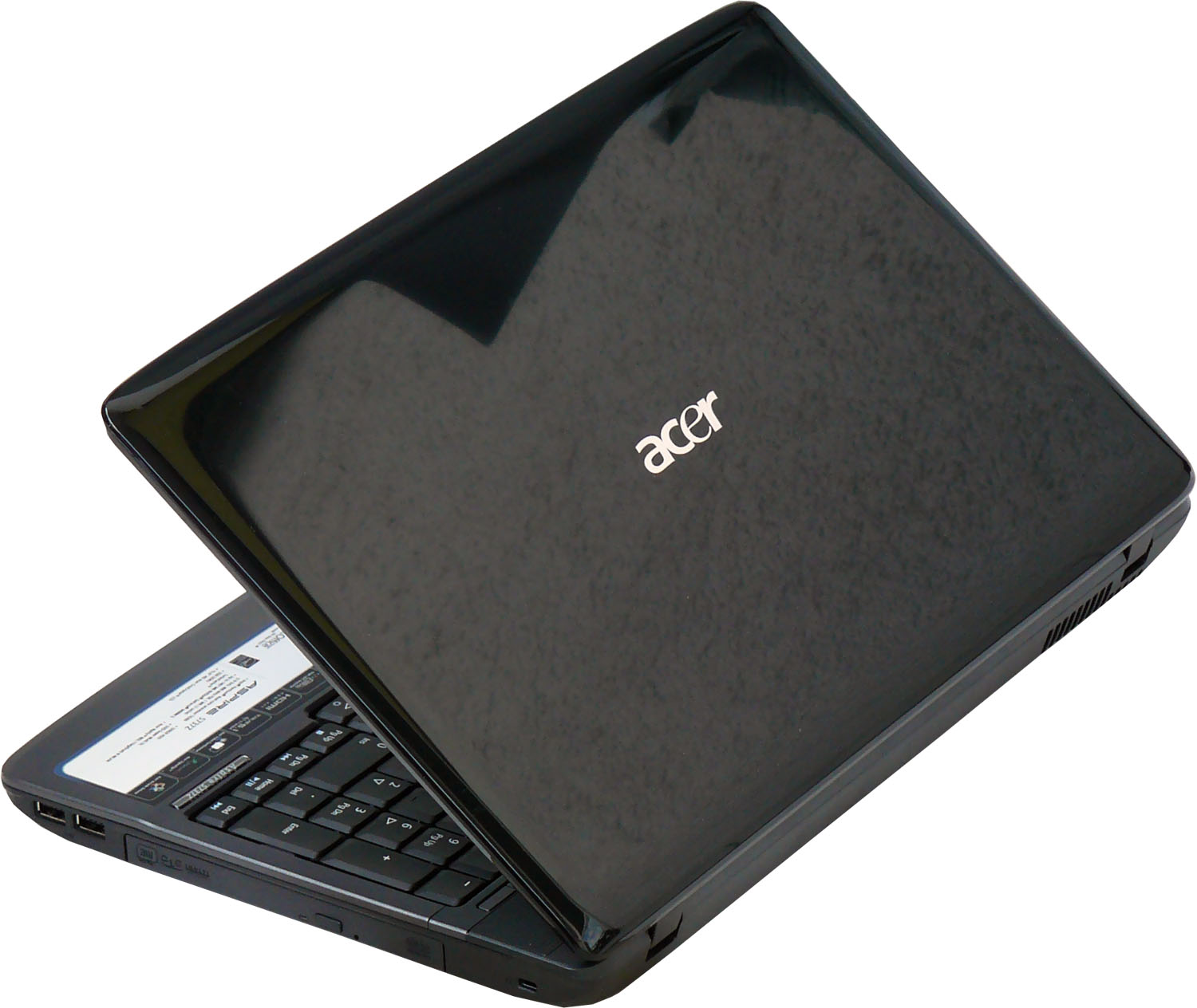 Acer Aspire 5737Z - vhodný do kanceláře a na filmy