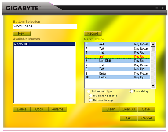 Gigabyte GM-M8000 i s herní podložkou