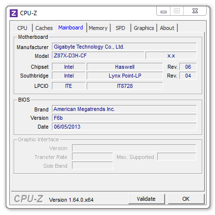 Test čtyř desek Intel Z87 včetně měření termokamerou I.