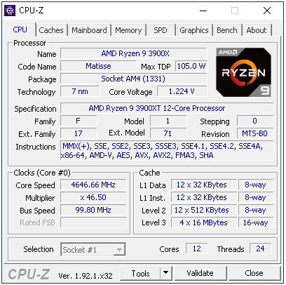 Ryzen 9 3900XT: Refresh dvanáctijádra a herní výkon