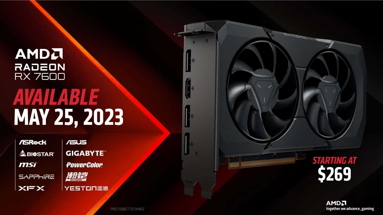 Prezentace k AMD RX 7600 22