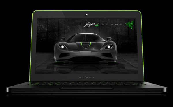 Firmy Koenigsegg a Razer se staly partnery 