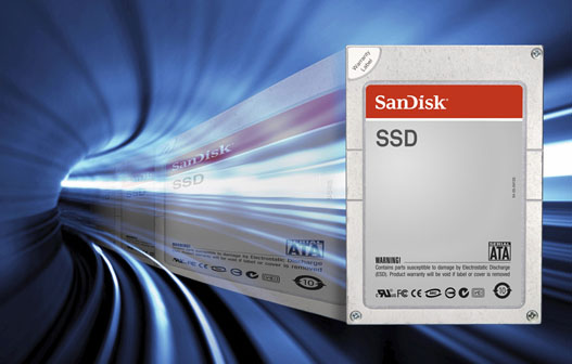 Nová technologie pro SSD od SanDisku