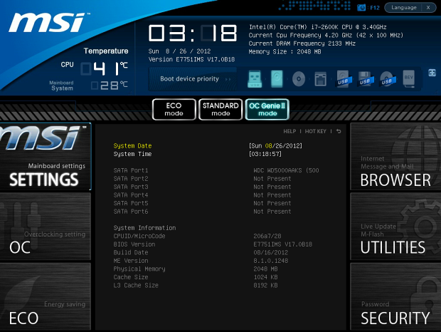 MSI Z77 M-Power – nejvyšší model od MSI pro taktovače