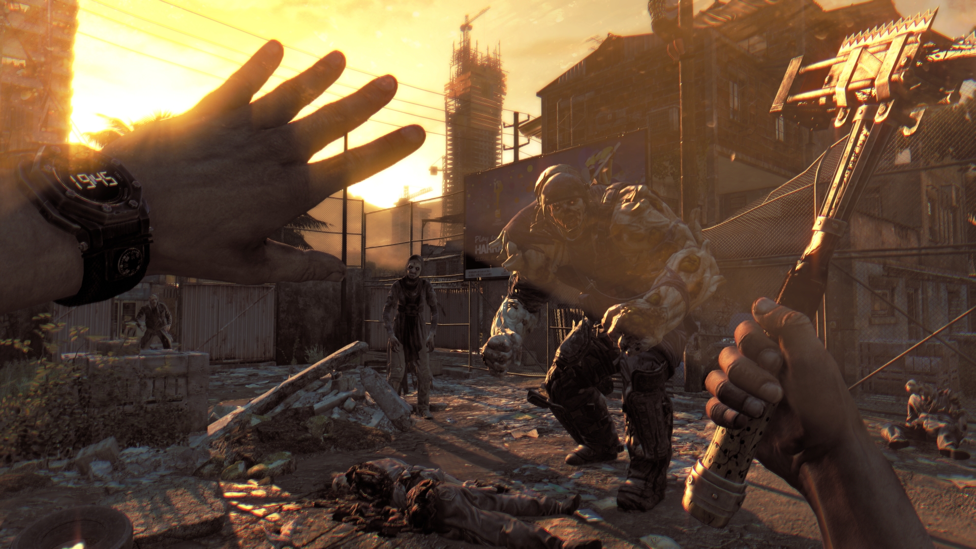 Hra Dying Light bude mít vlastní software pro vytváření módů