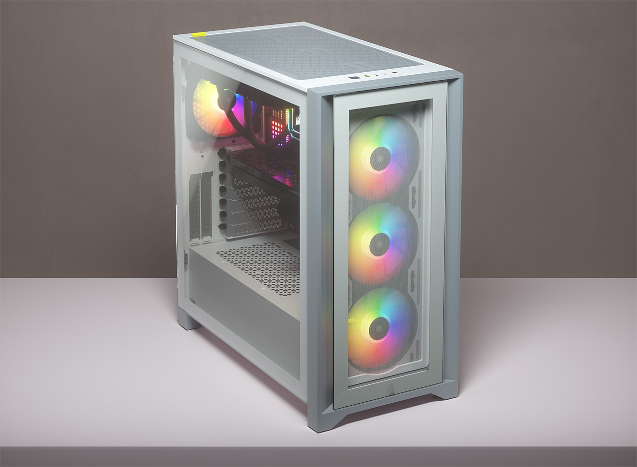 Skříně Corsair 4000D AIRFLOW a iCUE 4000X RGB v testu