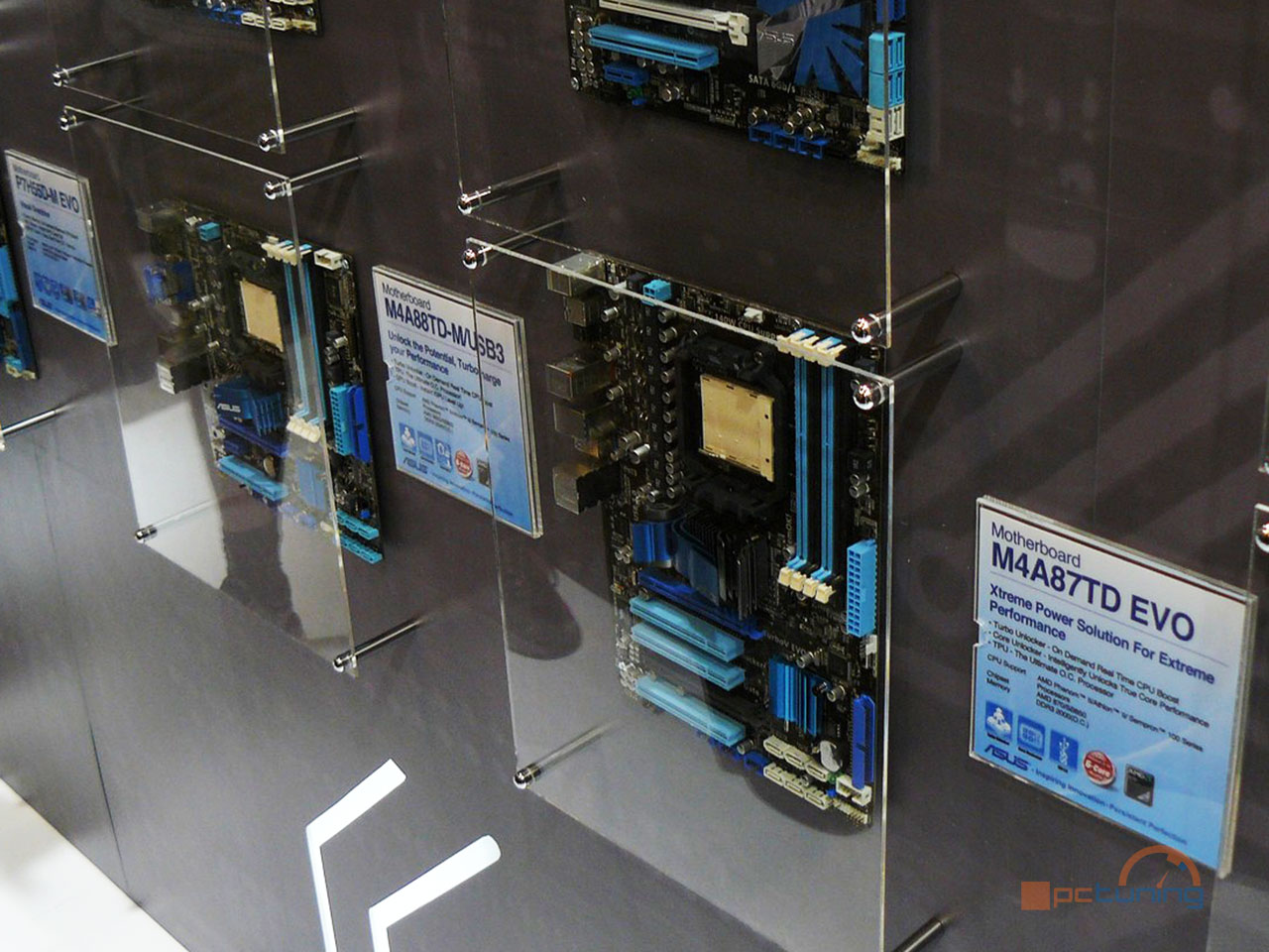 Asus na výstavě Computex 2010 – záplava novinek