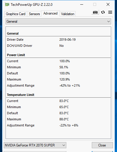 Test nových GeForce RTX 2070 Super a RTX 2060 Super 