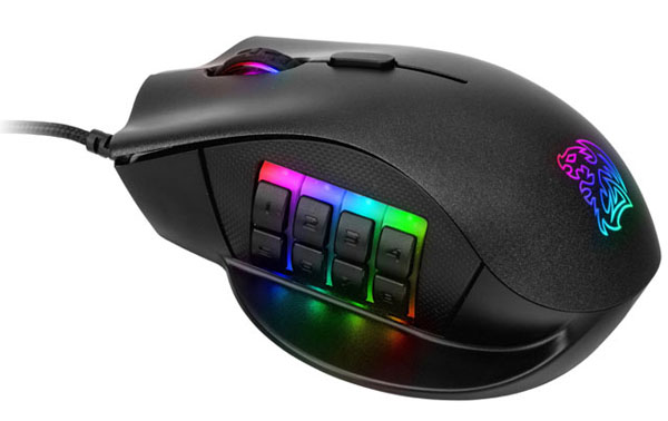 Tt eSports přichází na trh s herní myší Nemesis Switch RGB se 12 tlačítky