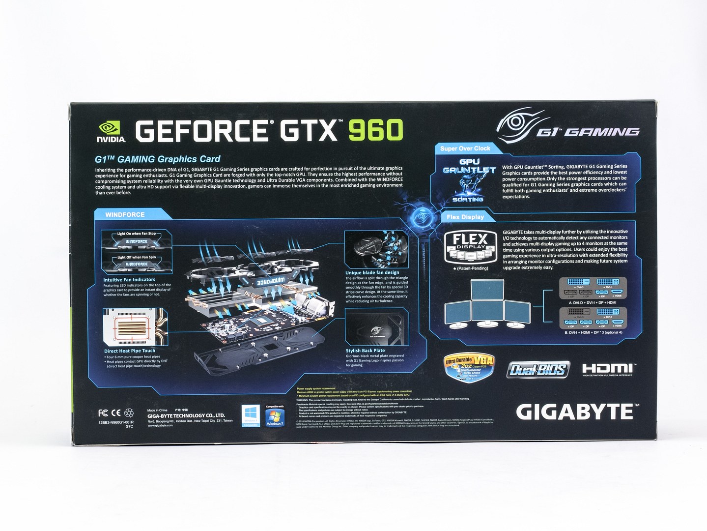 Co za šest tisíc: 2× Gigabyte GTX 960 vs. MSI R9 280 Gaming