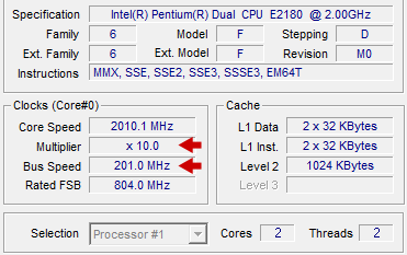 Pentium Dual-Core E2180 - nejlepší volba pro šetřílky?