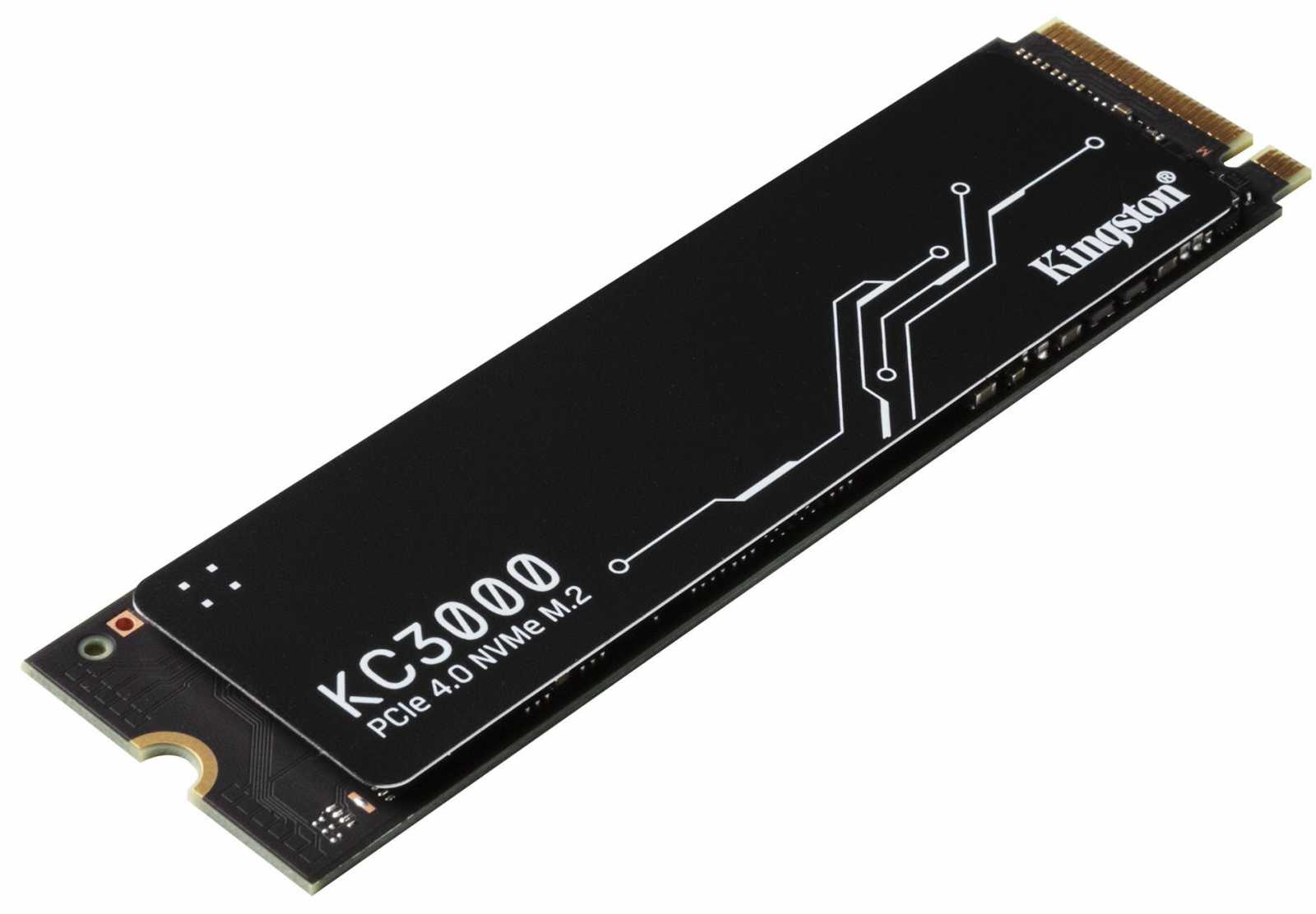 Kingston KC3000 1 TB - SSD překvapení roku!