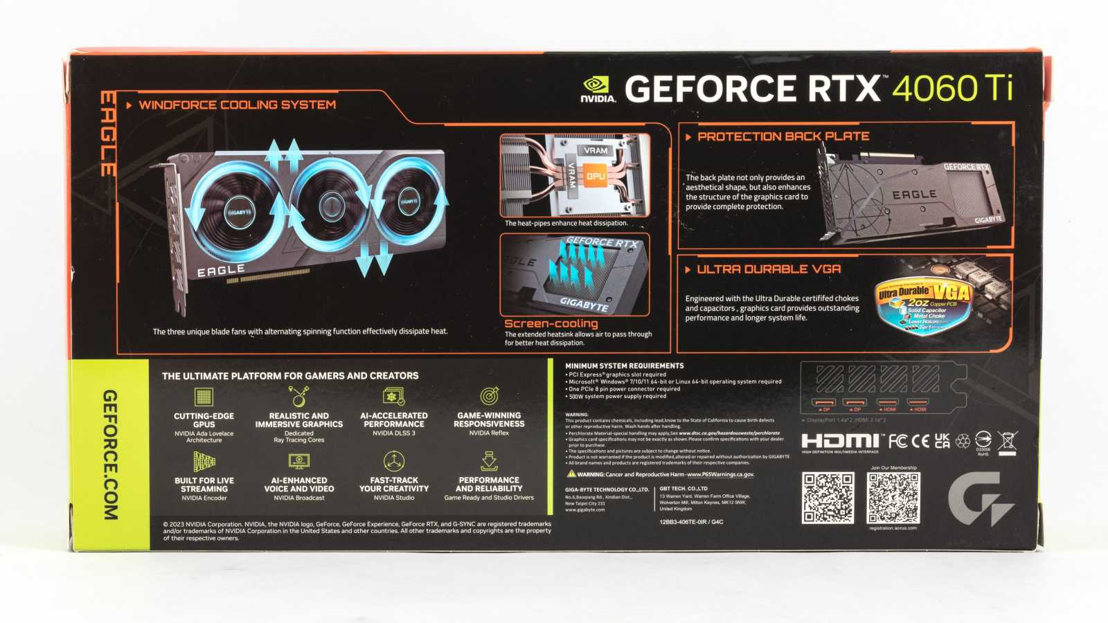Gigabyte GeForce RTX 4060 Ti Eagle 8GB: Skvělý základ od Gigabyte