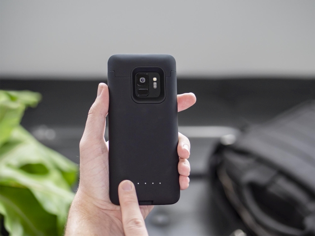 mophie představuje bateriové kryty juice pack pro S9 a S9+