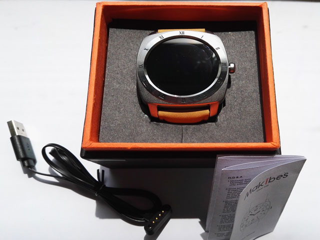 Makibes Wear HR MTK2502C: Cenově dostupné smartwatch