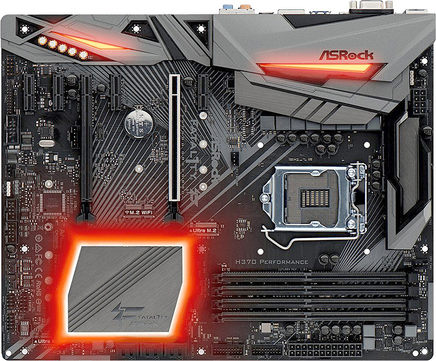 Základní deska ASRock Fatal1ty H370 Performance