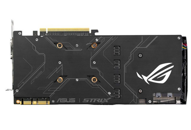 Asus přináší novou verzi grafiky GTX 1080 v provedení Strix s nižšími takty