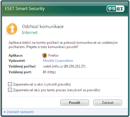 Bezpečnost v podání Eset Smart Security