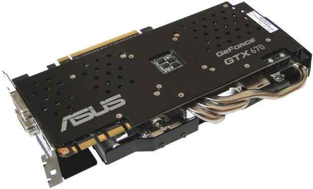 Grafika Asus GeForce GTX 670 DCU II – překoná i GTX 680