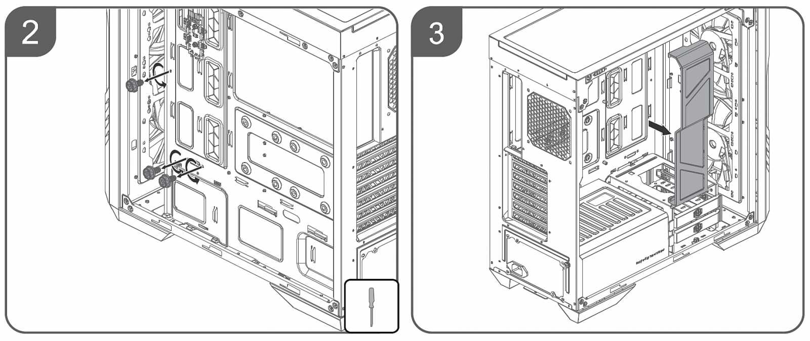 Test skříně Cooler Master HAF 500