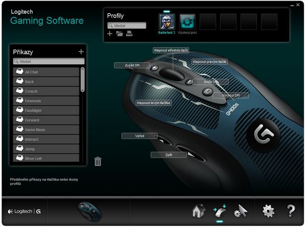 Testujeme žhavé novinky – Logitech G400s a G100s