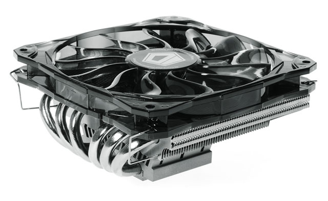 ID-Cooling IS-60: nízkoprofilový chladič pro CPU do 130 W TDP a vrchním nasáváním