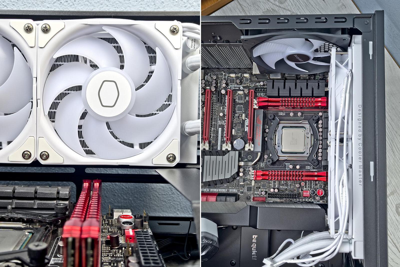 Test skříně be quiet! Pure Base 501 LX: evoluce základní řady