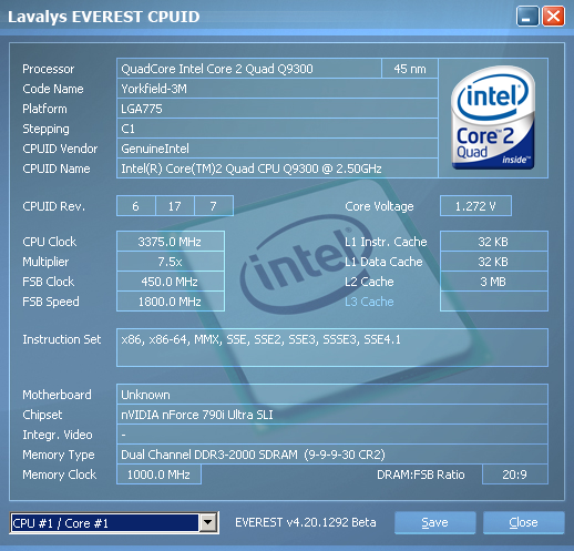 XFX nForce 790i Ultra SLI - referenční deska NVIDIA