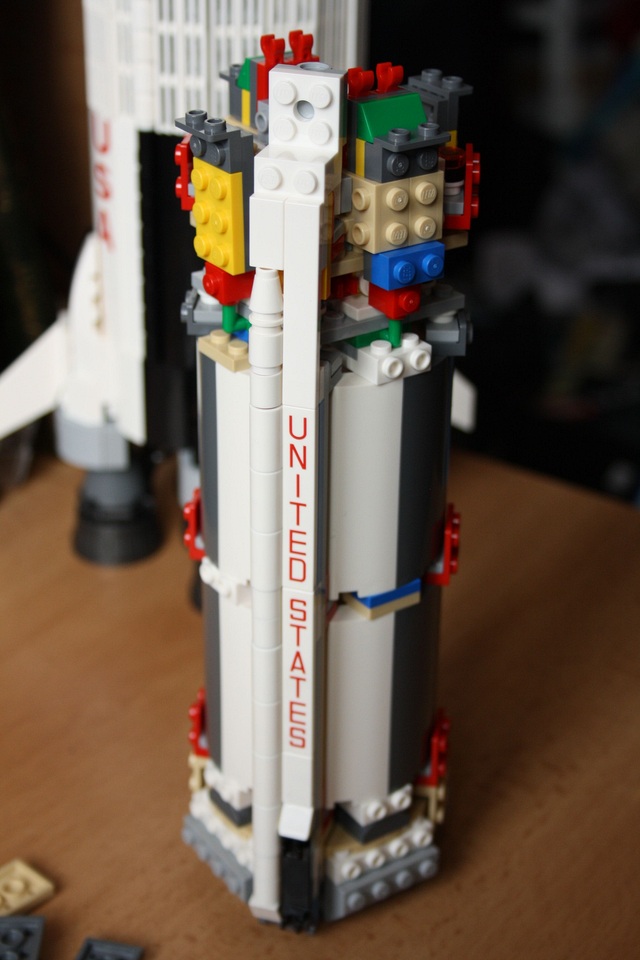 Naprosté šílenství: Saturn V / Apollo