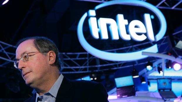 Tržby Intelu za 3. čtvrtletí dosáhly výše 13,5 miliardy dolarů