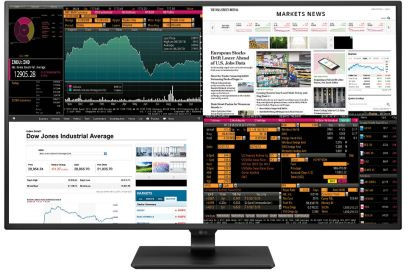 LG 43UD79-B: 43" LCD se 4K IPS, FreeSync,funkcí sledování čtyř pracovních ploch a bohatou konektivitou