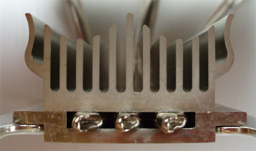 přiletované heatpipes