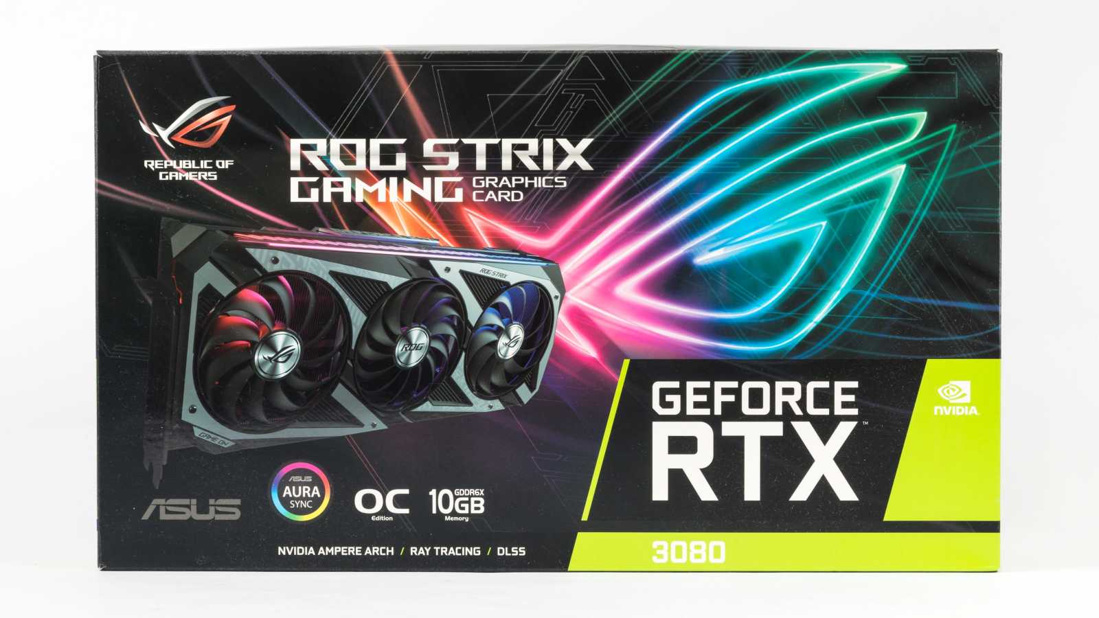 Asus ROG Strix GeForce RTX 3080 O10G v testu