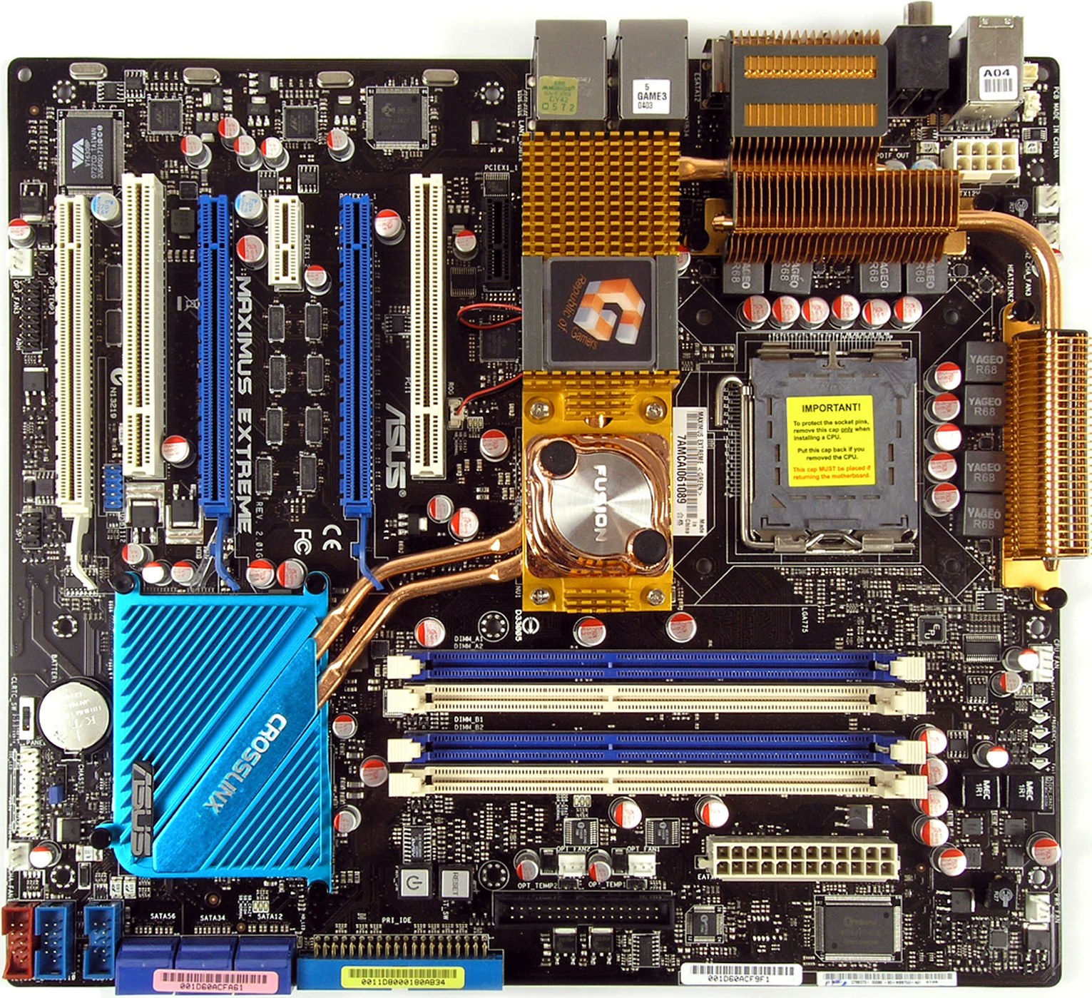 Retro: Maximus Extreme (2007) proti Asus Z97-DELUXE