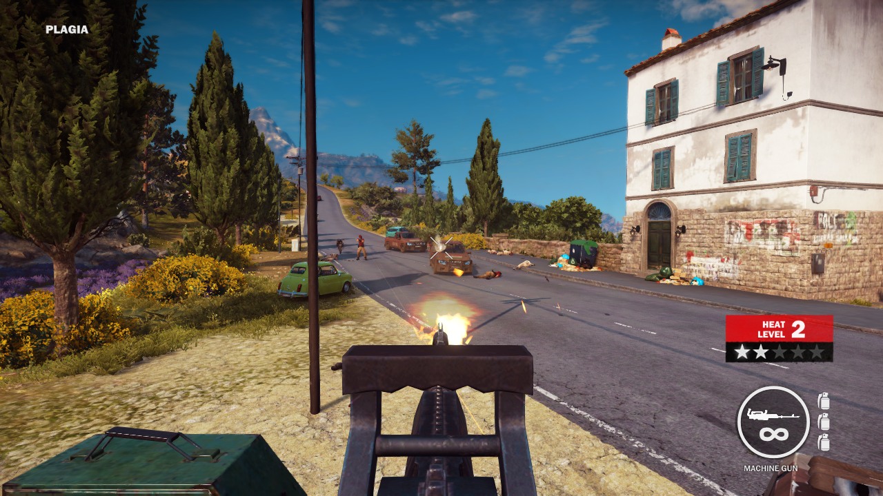 Just Cause 3: šílená, ale prázdná jízda s technickými problémy