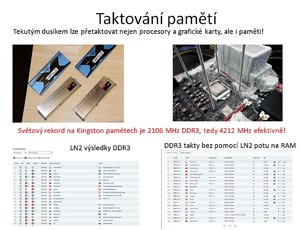 Overclockerská rychlovka s Kingstonem