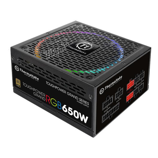 Thermaltake uvede na trh napájecí zdroje řady ToughPower s RGB nasvícením