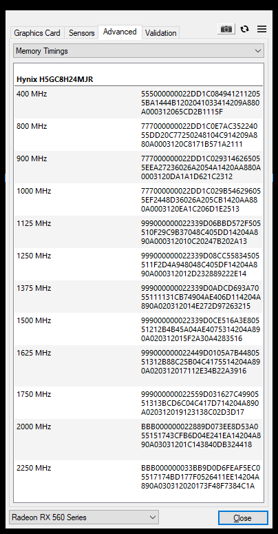 Gigabyte RX 560 OC rev. 2.0 v testu: Zase trable s revizemi