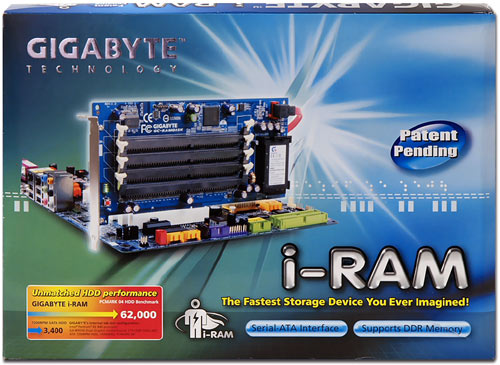 Gigabyte i-RAM - disk od chytré horákyně...