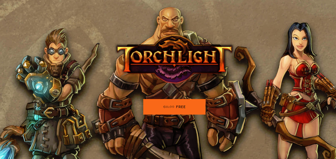 Stahujte zdarma hru Torchlight z Epic Games Store