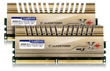 Silicon Power Xpower představuje nový návrh chlazení DDR3 pamětí